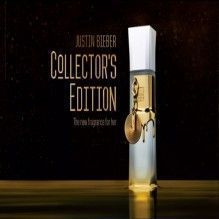Collector's Edition é o novo perfume de Justin Bieber