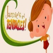 Jamie tem tentáculos