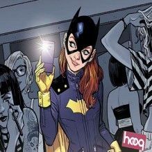 Batgirl em novo look com tecnologias