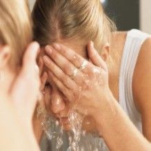Você lava seu rosto corretamente?