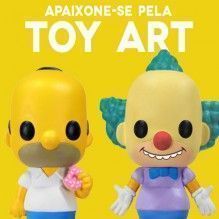 Toy Art: conheça e se apaixone