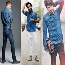 Dicas para usos da camisa jeans