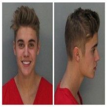 Justin Bieber é preso por racha