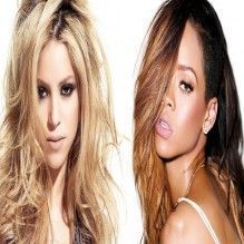 Rihanna não vai a compromisso com Shakira