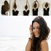 Como deixar o seu cabelo naturalmente ondulado