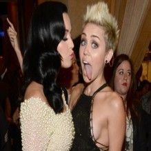 Guerra entre Kate Perry e Miley Cyrus