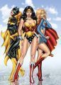 Fotos de super-heróis e super-vilões versão feminina
