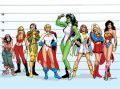 Super-heroínas e vilãs dos quadrinhos