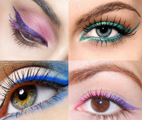 Delineador: maneiras de infundir mais cor ao seu olhar