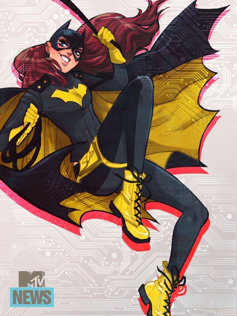 Look Batgirl