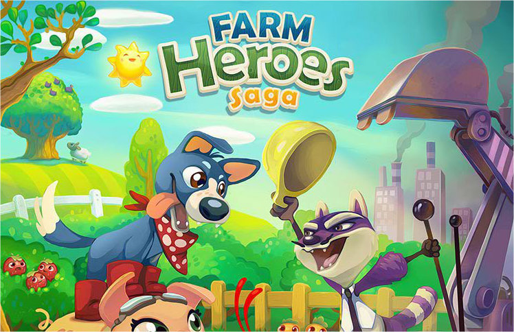 novo jogo Farm Heroes Saga